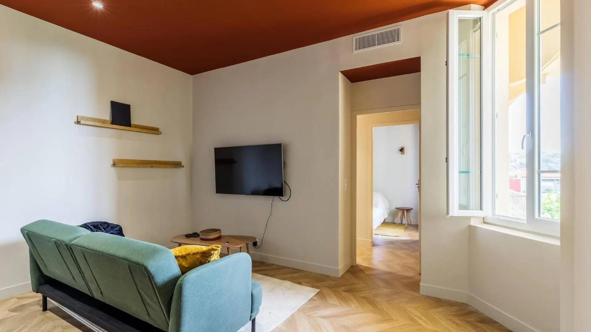 Apartment Charmant 3 Pieces Vue Mer Villefranche-sur-Mer