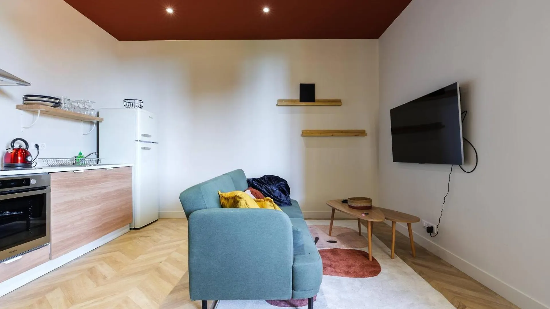 Apartment Charmant 3 Pieces Vue Mer Villefranche-sur-Mer