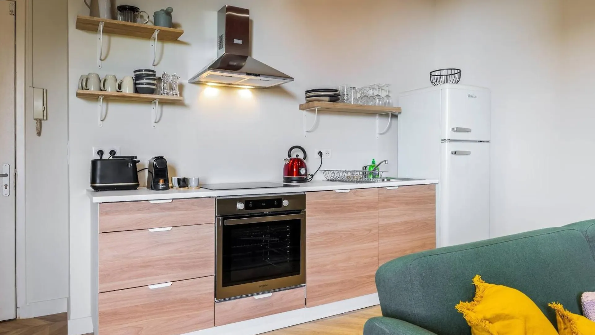 Charmant 3 Pieces Vue Mer Villefranche-sur-Mer Apartment
