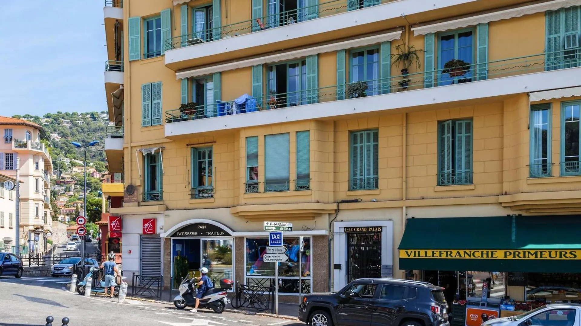 Charmant 3 Pieces Vue Mer Villefranche-sur-Mer Apartment