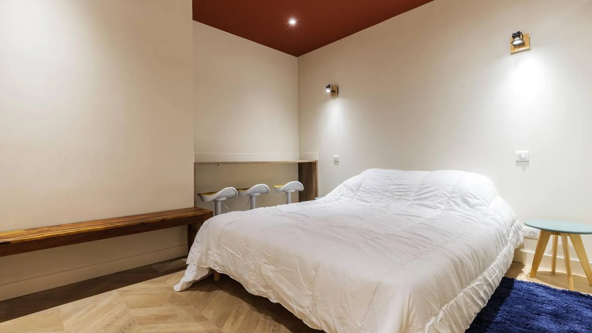 Charmant 3 Pieces Vue Mer Villefranche-sur-Mer 0*,