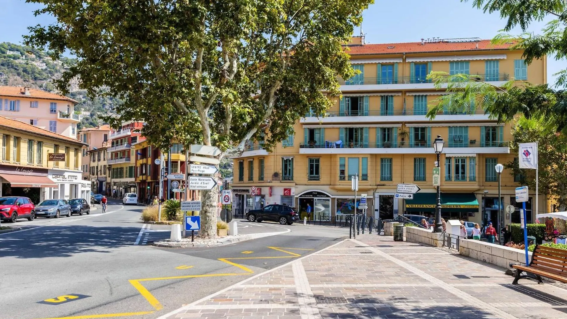 Charmant 3 Pieces Vue Mer Villefranche-sur-Mer